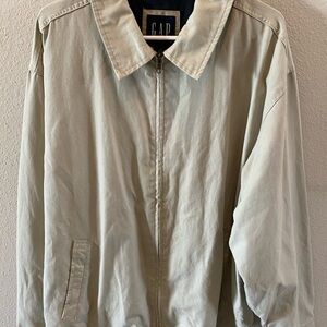 Barely worn khaki Gap Jacket